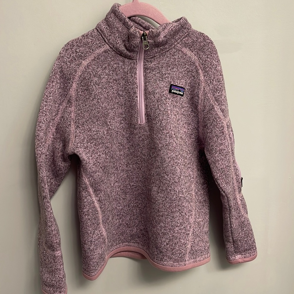 EUC girls Patagonia Better Sweater XS